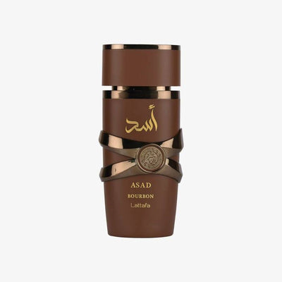 LATTAFA Asad Bourbon 100ml Edp Hombre (AZZARO THE MOST WANTED )