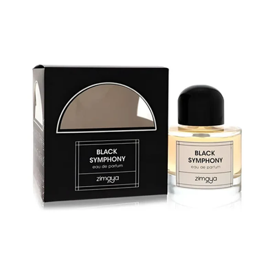 ZIMAYA Black Symphony Edp 100ml Unisex (Byredo - Black Saffron)