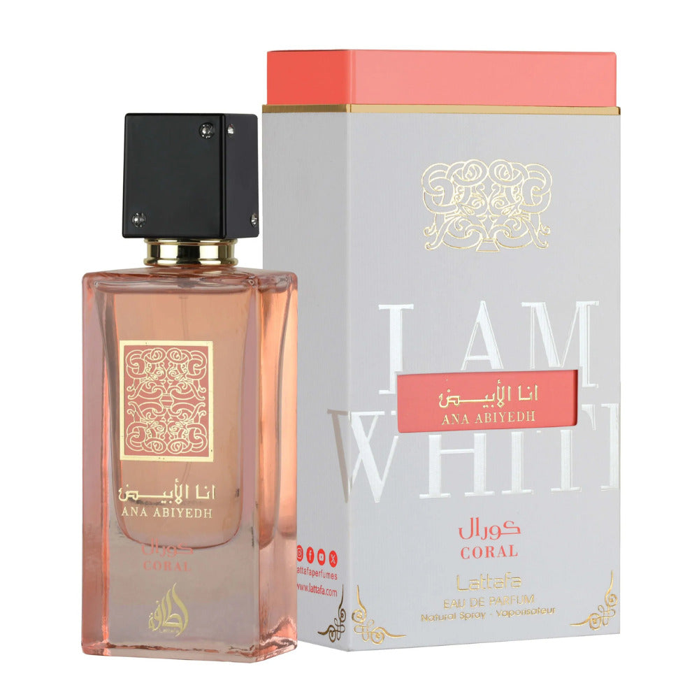 LATTAFA Ana Abiyedh Coral Edp 60ml Mujer