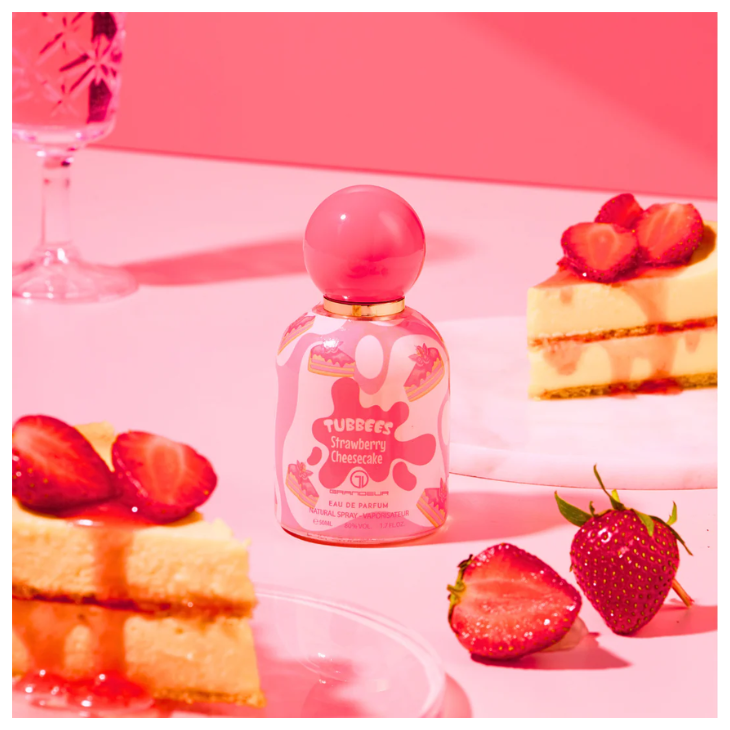 GRANDEUR Tubbees Strawberry Cheesecake Edp 50ml Unisex