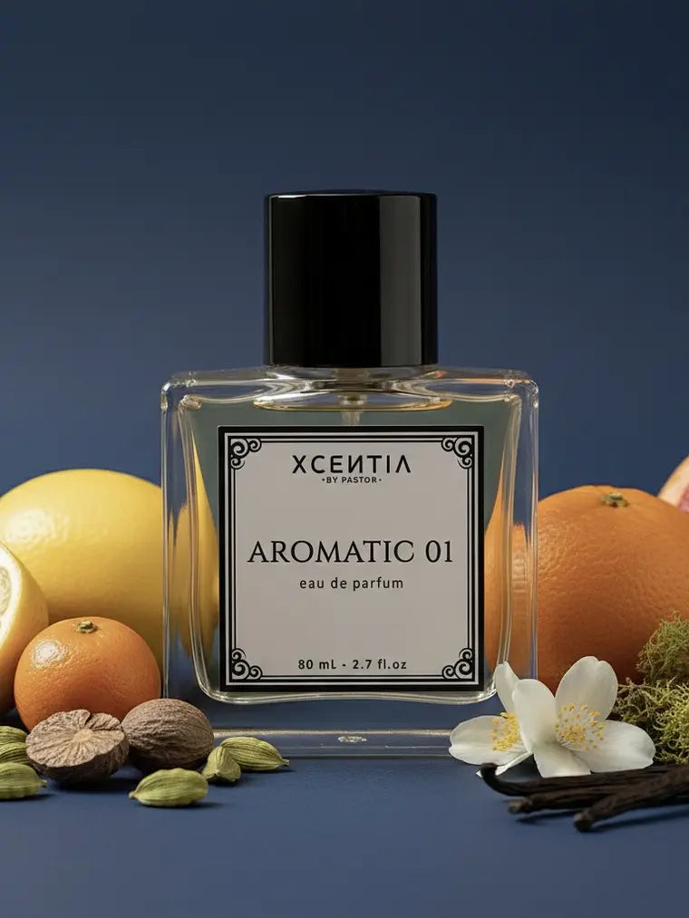 PASTOR FRAGRANCES XCENTIA Aromatic 01 Edp (BLEU)