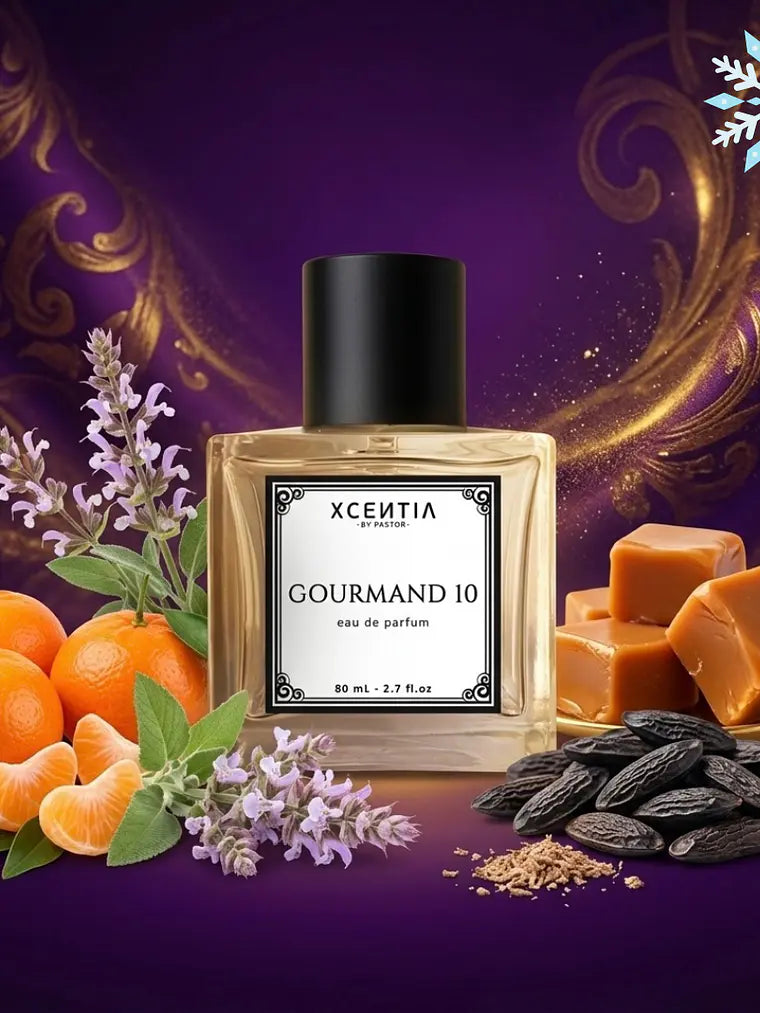 PASTOR FRAGRANCES XCENTIA Gourmand 10 Edp (SCANDAL)