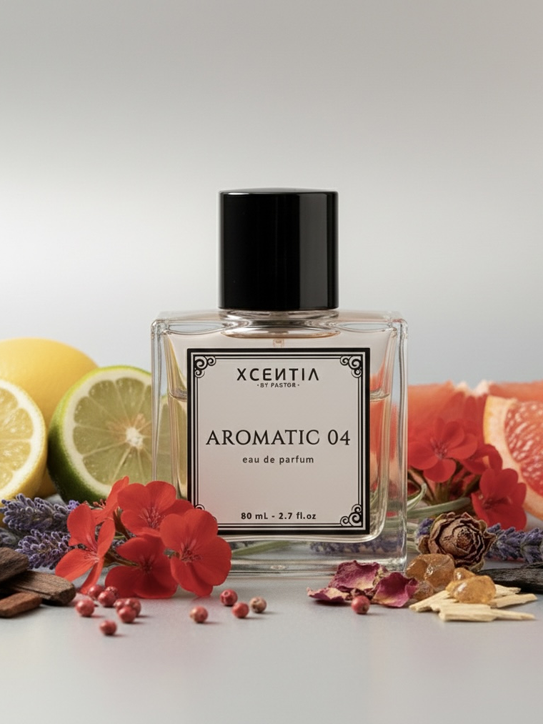 PASTOR FRAGRANCES XCENTIA Aromatic 04 Edp (ALLURE)