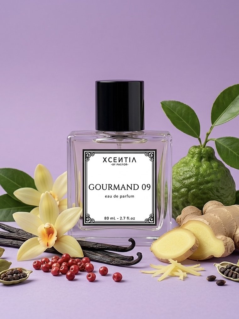 PASTOR FRAGRANCES XCENTIA Gourmand 09 Edp (ANI)