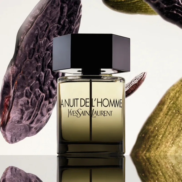 YVES SAINT LAURENT La Nuit De L'Homme 100ml Edt Hombre