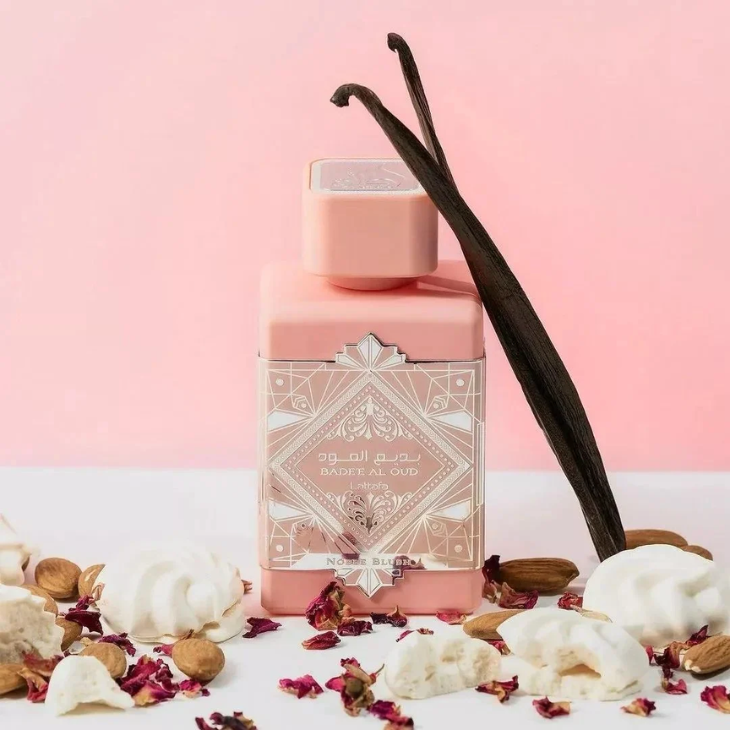 LATTAFA Badee Al Oud Noble Blush 100ml Mujer