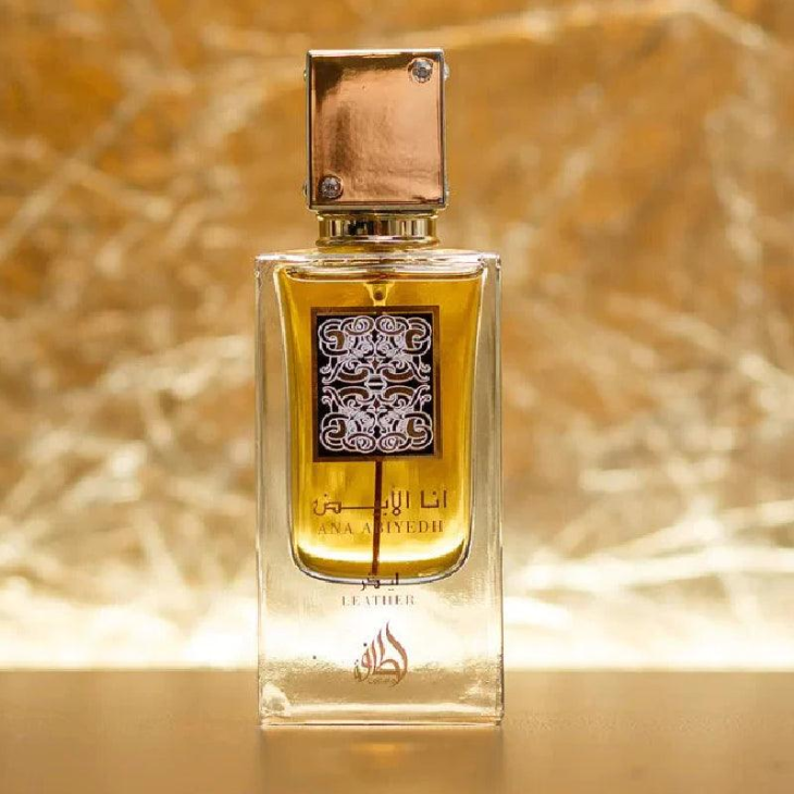 LATTAFA Ana Abiyedh Leather 60ml Edp Unisex