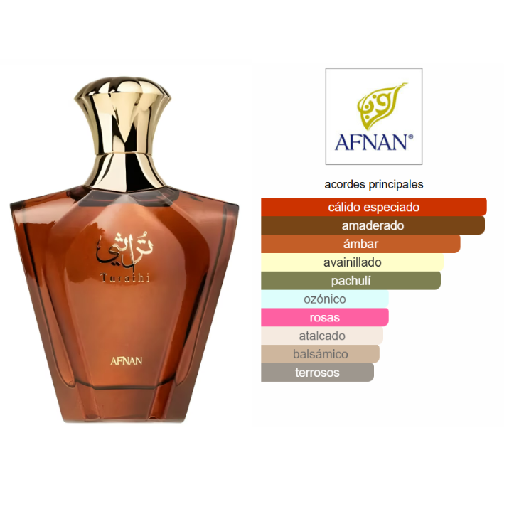 AFNAN Turathi Brown 90ml Edp Hombre