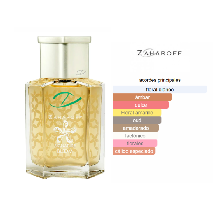 ZAHAROFF SIGNATURE Bloom Edp 60ml Unisex