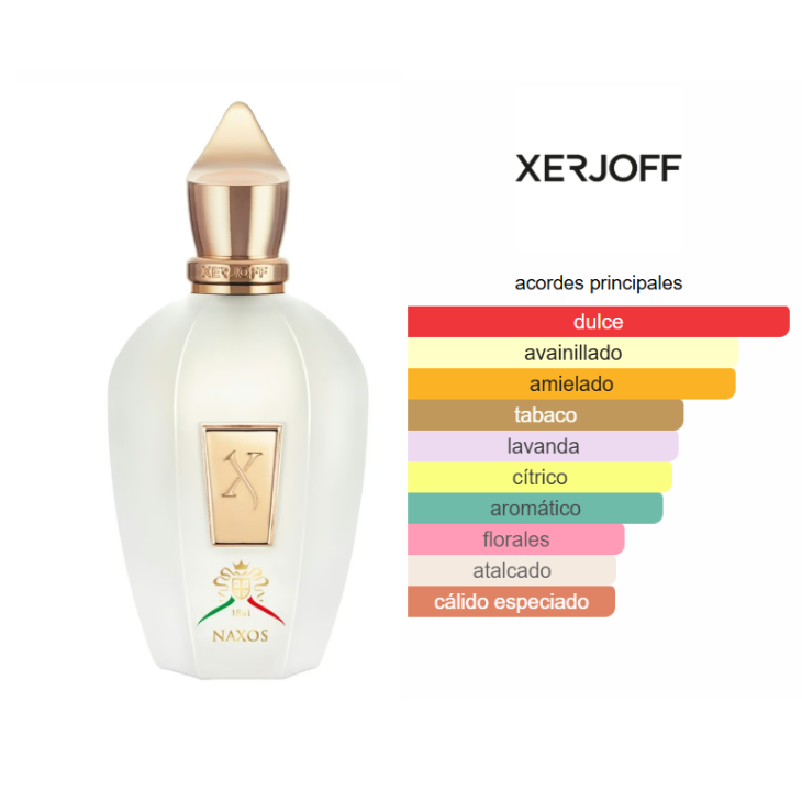 XERJOFF Naxos 100ml Edp Unisex