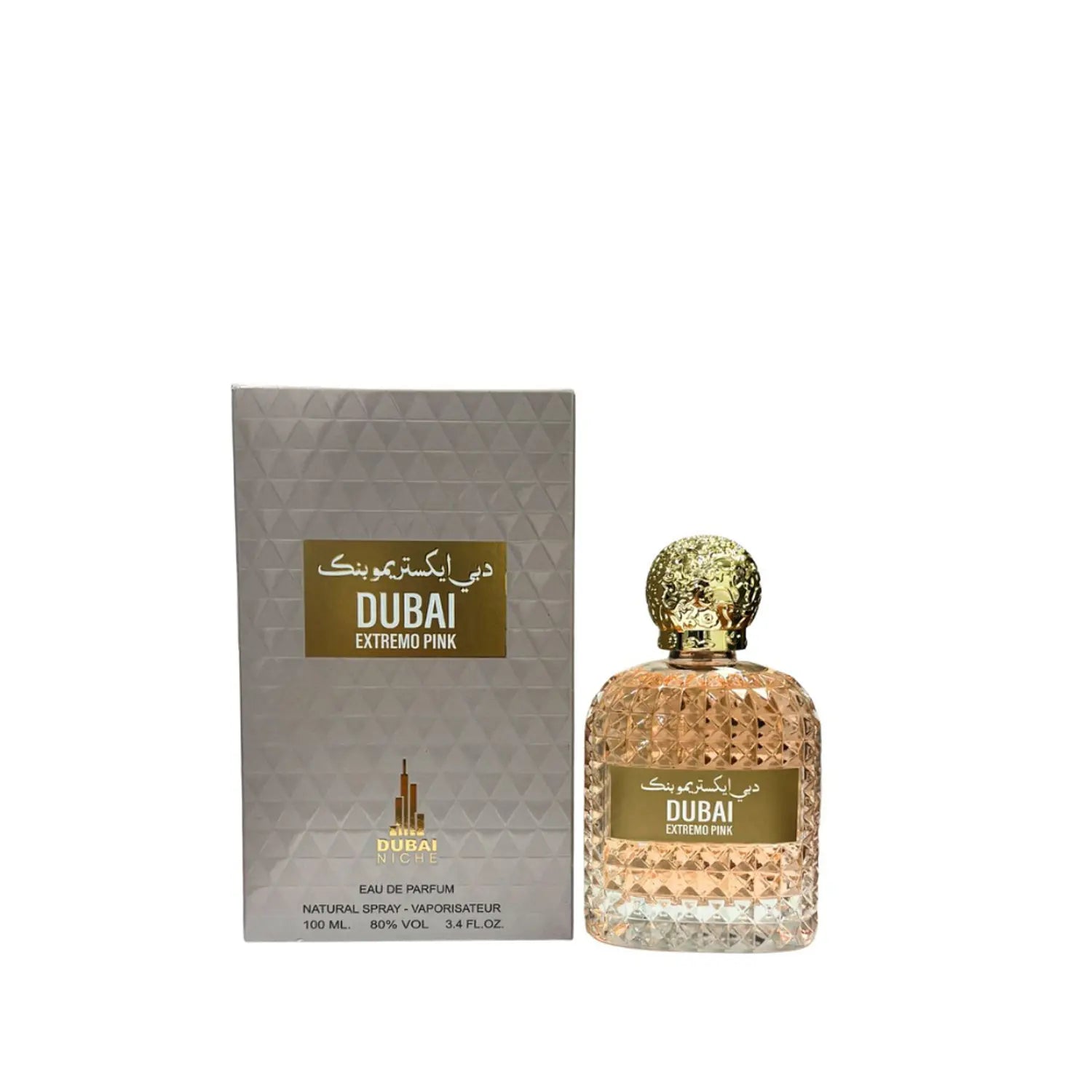 DUBAI NICHE Extremo Pink Edp 100ml Mujer