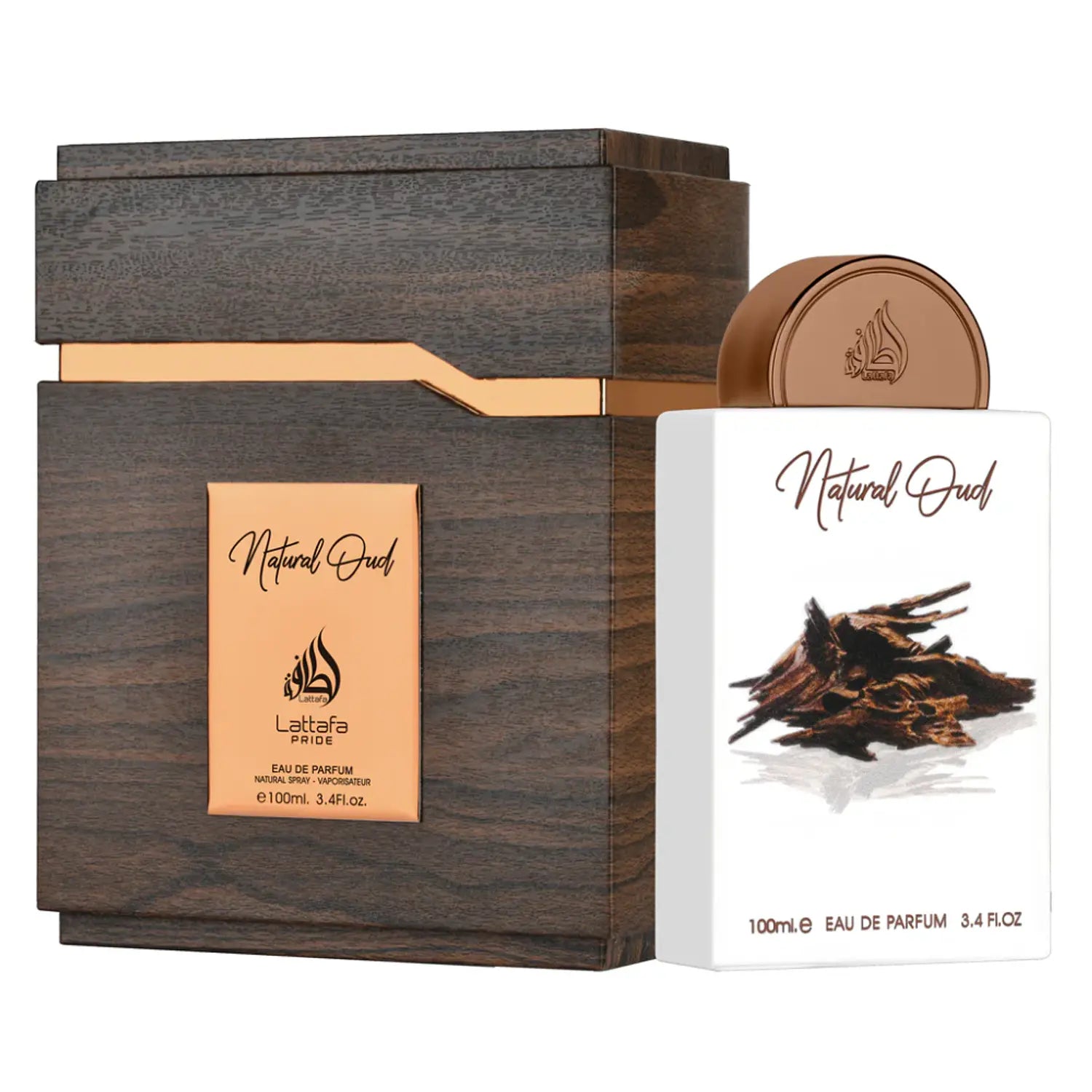LATTAFA Pride Natural Oud 100ml Edp Unisex