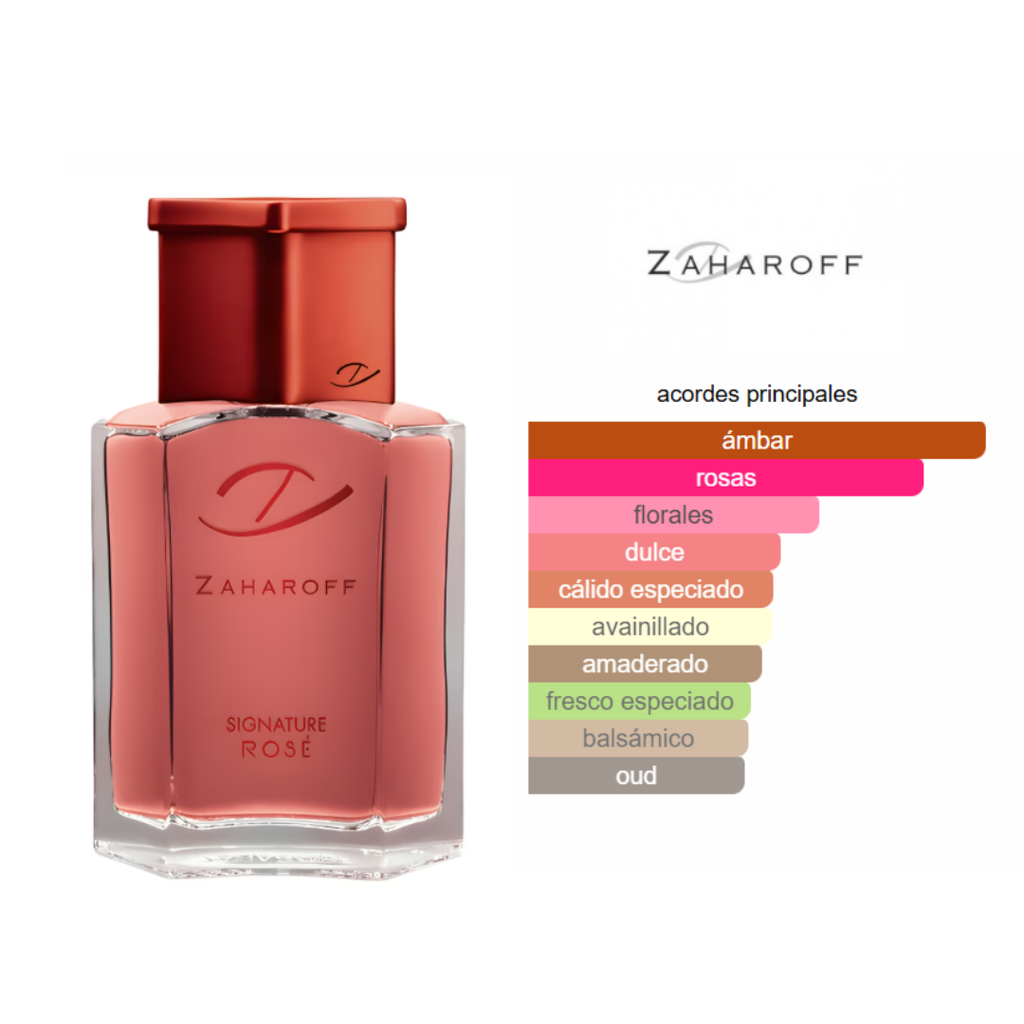 ZAHAROFF SIGNATURE Rosé Edp 60ml Unisex