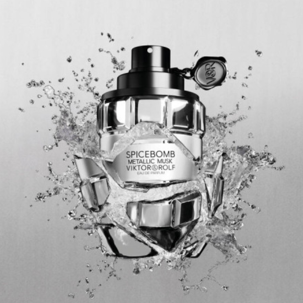 VIKTOR & ROLF Spicebomb Metallic Musk Edp 90ml Hombre