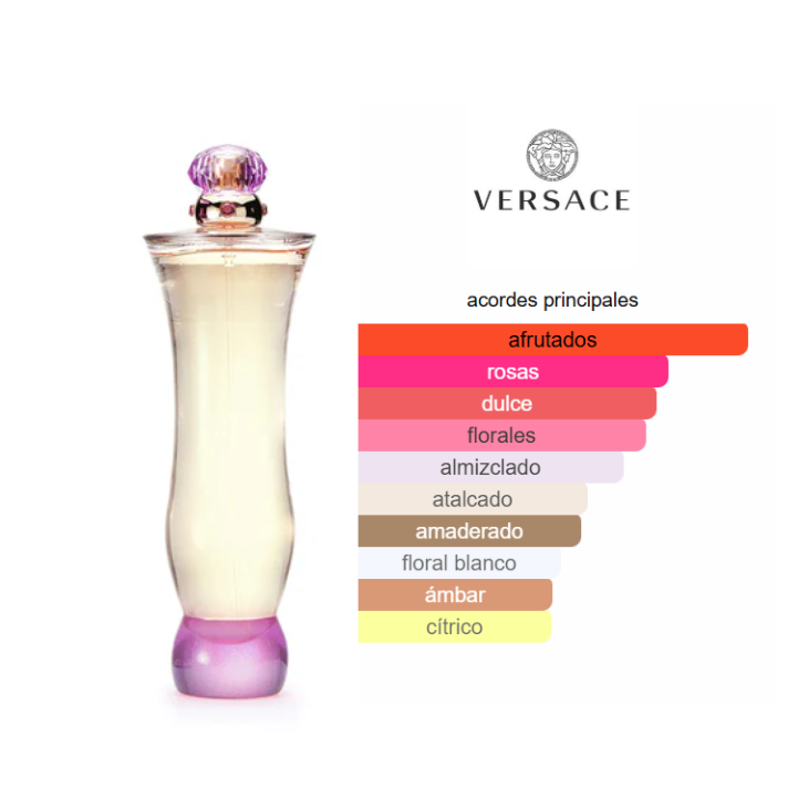 VERSACE Woman 100ml Edt Mujer