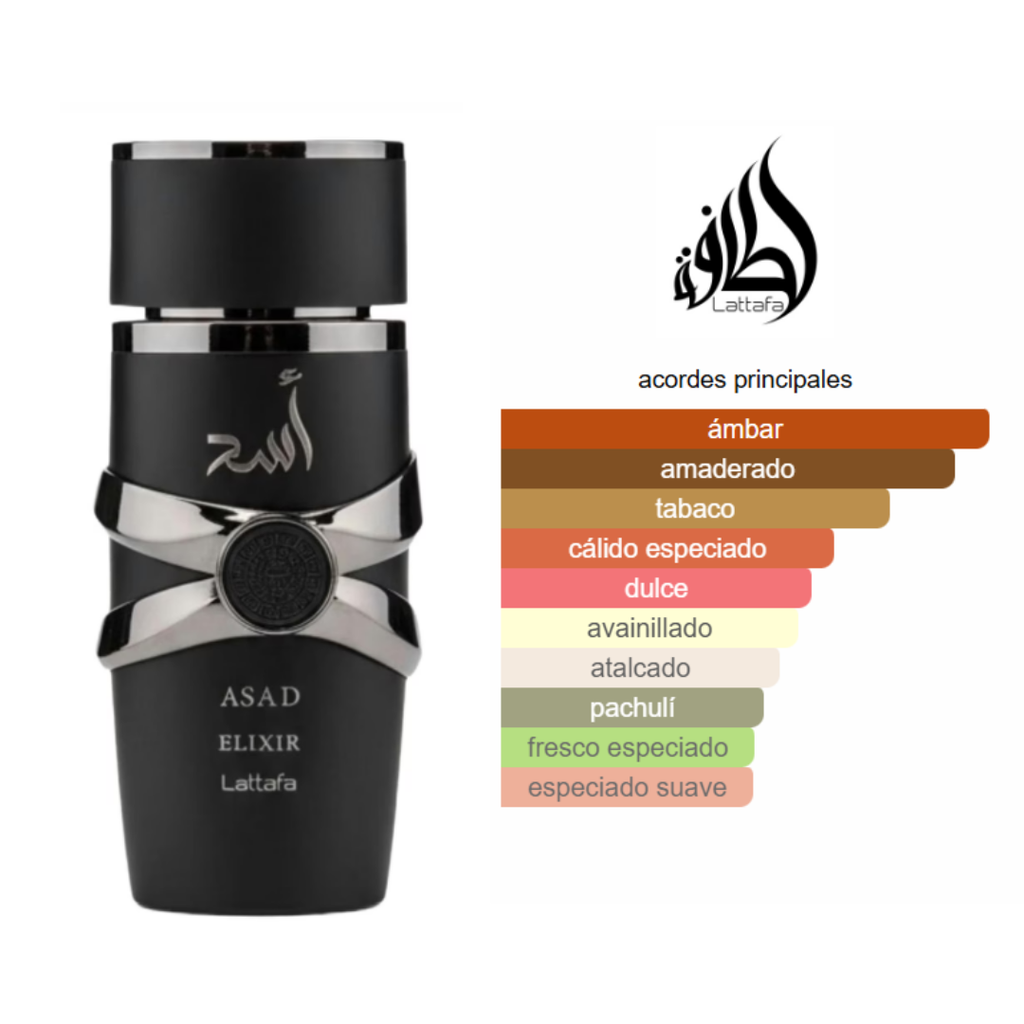 LATTAFA Asad Elixir Edp 100ml Hombre