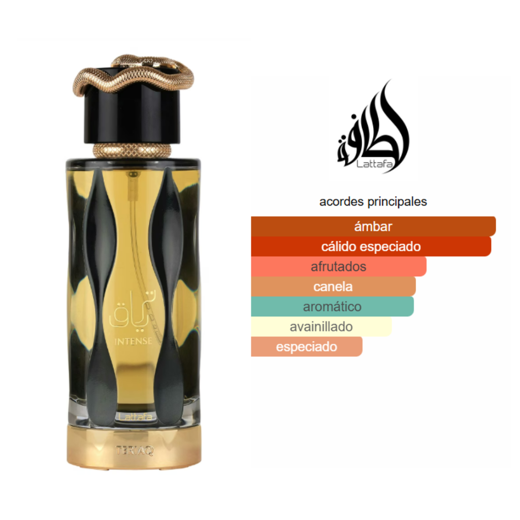 LATTAFA Teriaq Intense Edp 100ml Unisex