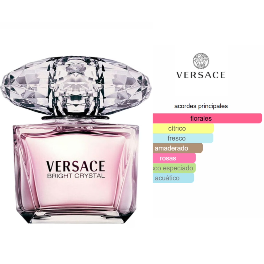 VERSACE Bright Crystal Edt 90ml Mujer