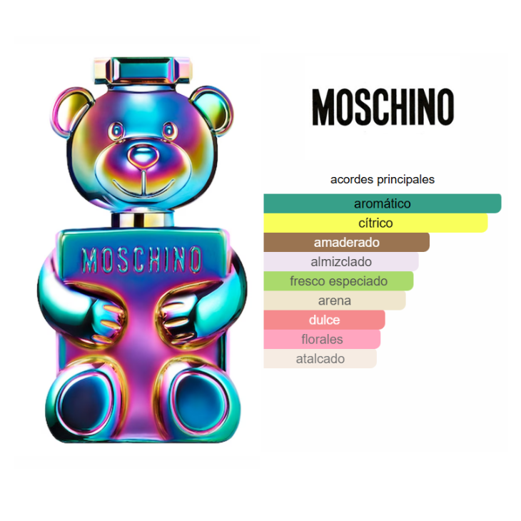 MOSCHINO Toy 2 Pearl Edp 100ml Unisex