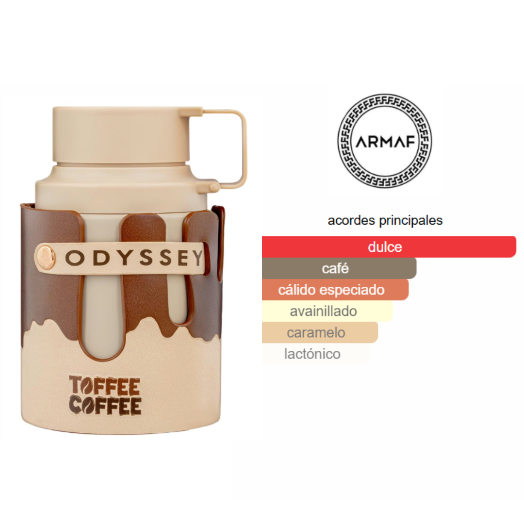 ARMAF Odyssey Toffee Coffee Edp 100ml Unisex