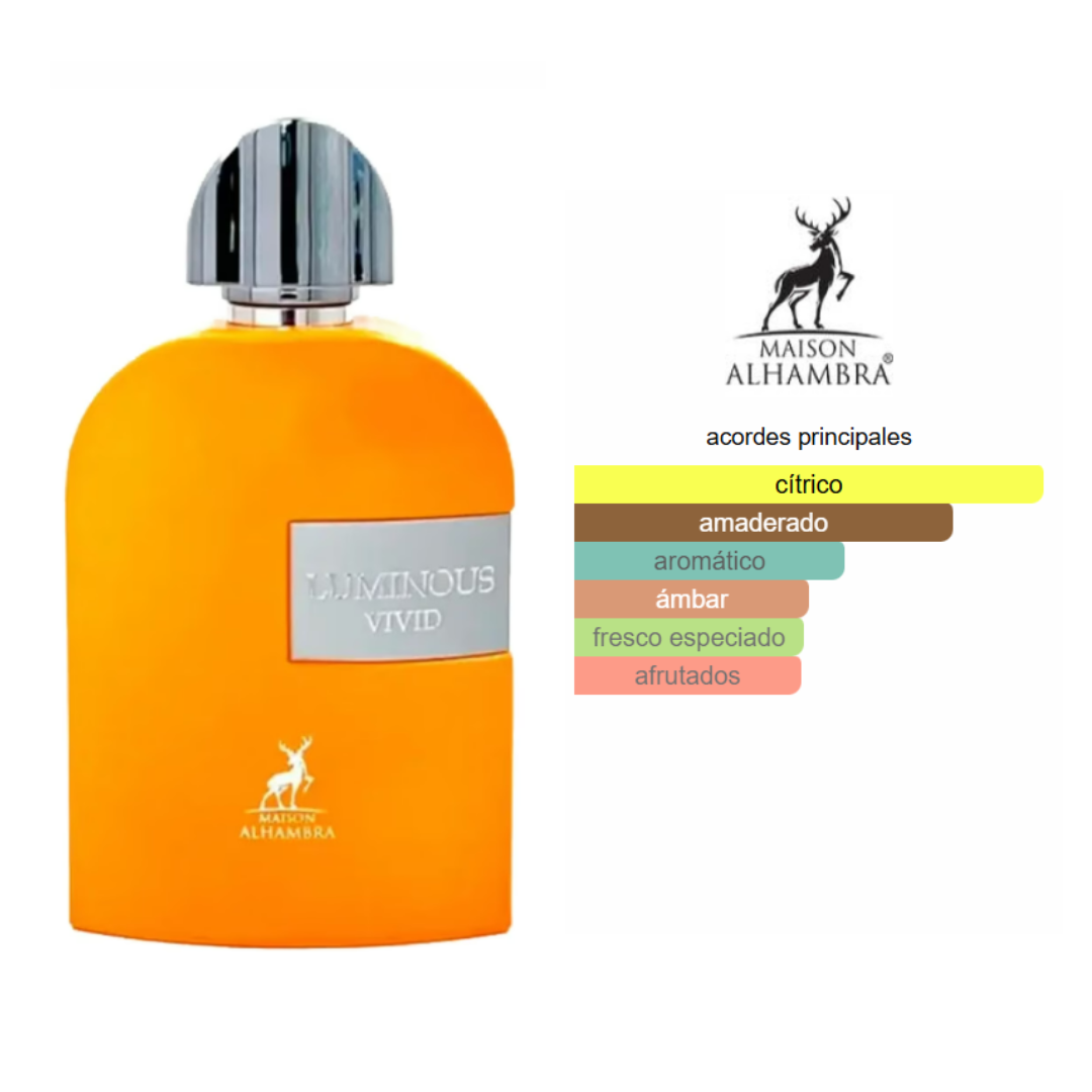 MAISON ALHAMBRA Luminous Vivid 100ml Edp Unisex