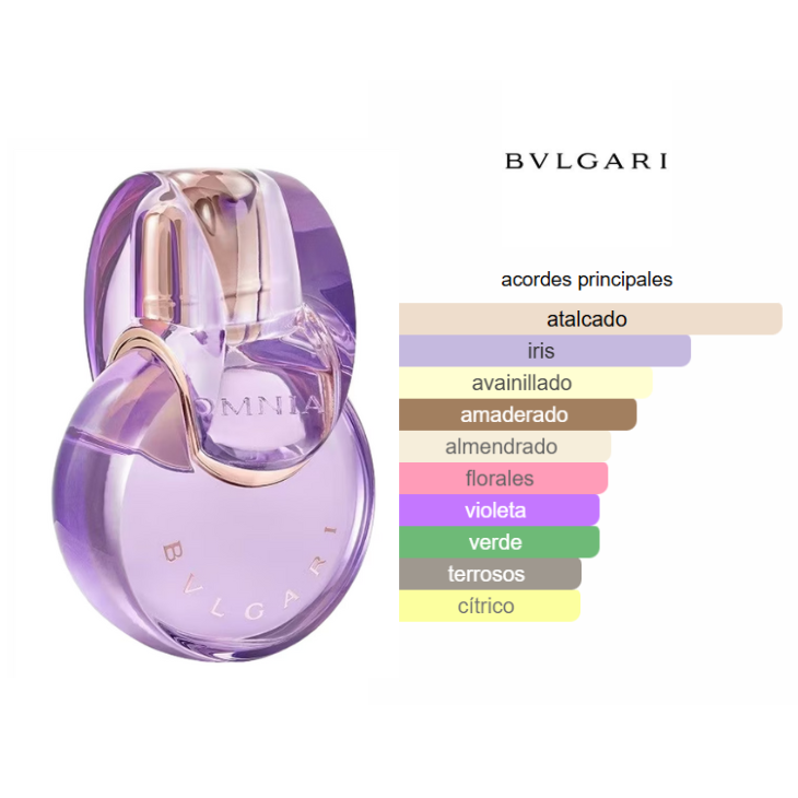 BVLGARI Omnia Amethyste 100ml Edt Mujer