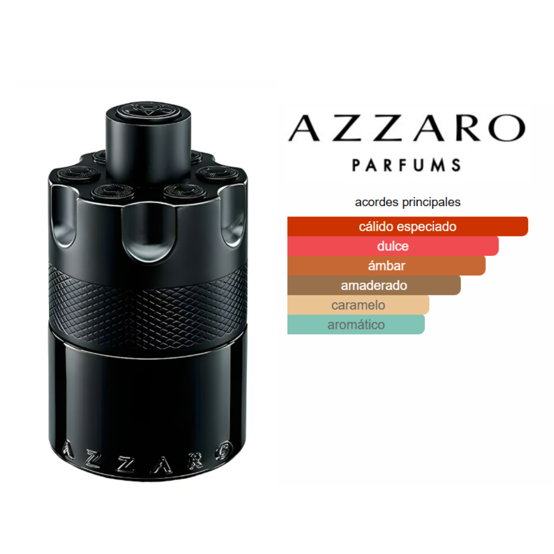 AZZARO The Most Wanted Edp Intense 150ml Hombre