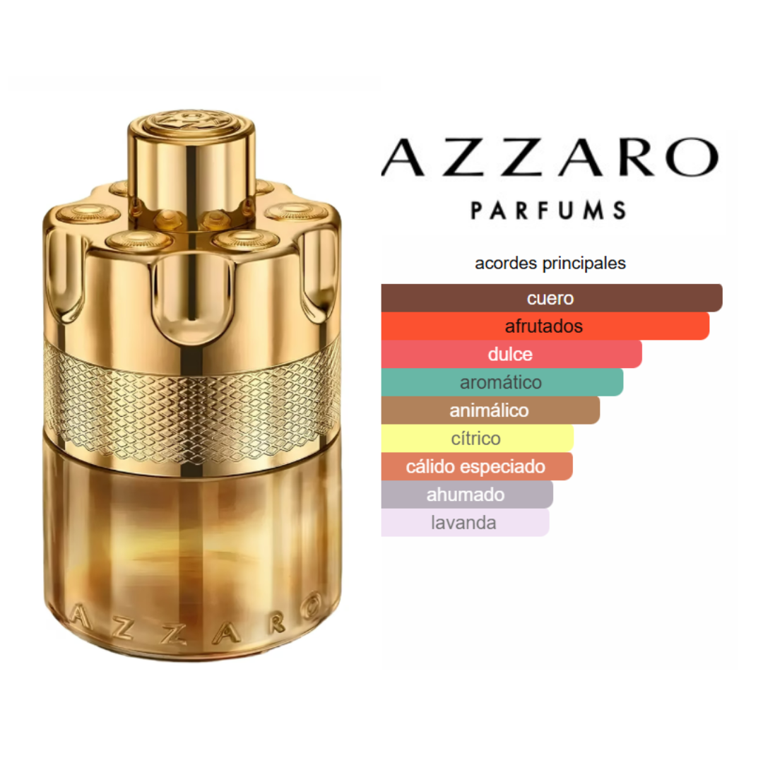 AZZARO Wanted Forever Elixir Parfum 100ml Hombre