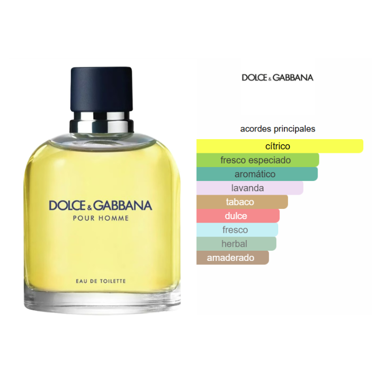 DOLCE & GABBANA Pour Homme Edt 200ml Hombre