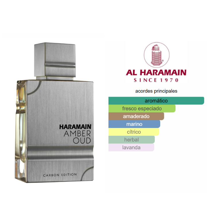 AL HARAMAIN Amber Oud Carbon Edition Edp 60ml Unisex