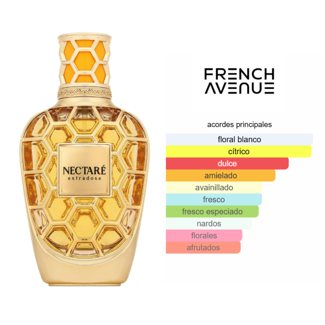 FRENCH AVENUE Nectaré Extradose 90ml Edp Unisex
