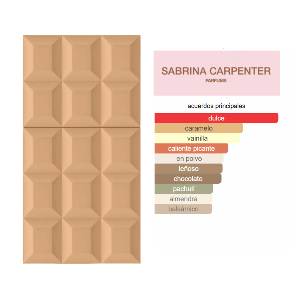 SABRINA CARPENTER Sweet Tooth Caramel Dream 75ml Edp Mujer