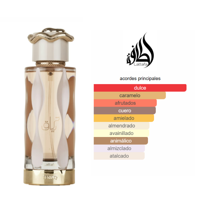 LATTAFA Teriaq Edp 100ml Unisex