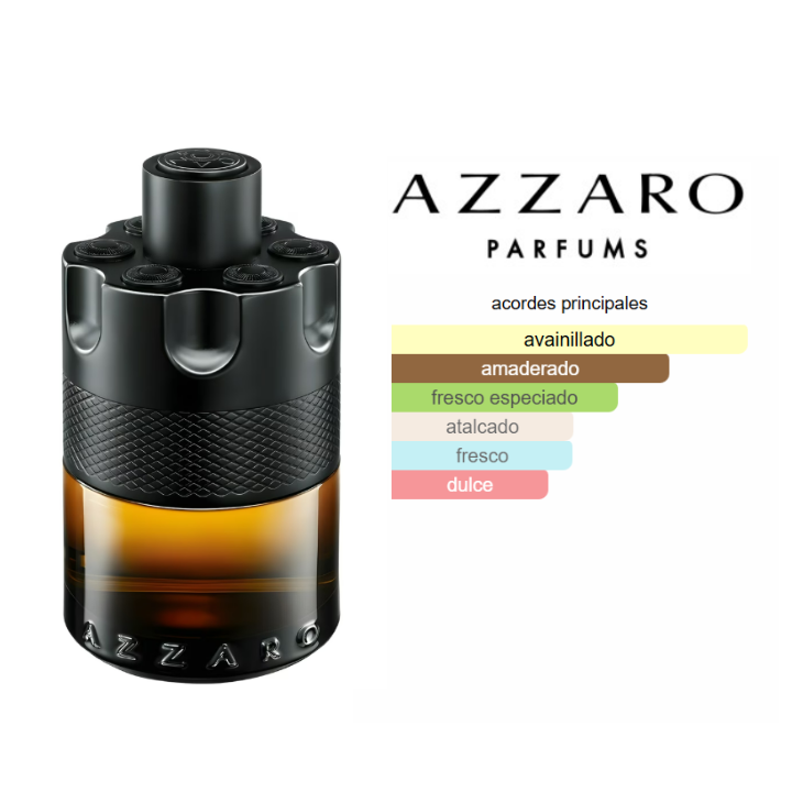 AZZARO The Most Wanted 100ml Parfum Hombre