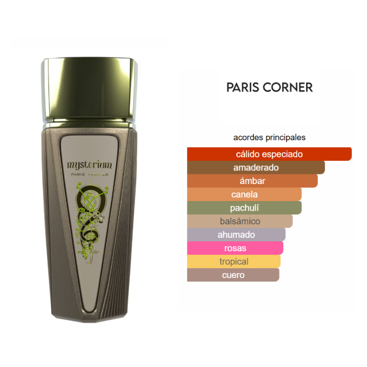PARIS CORNER Mysterium Edp 100ml Hombre
