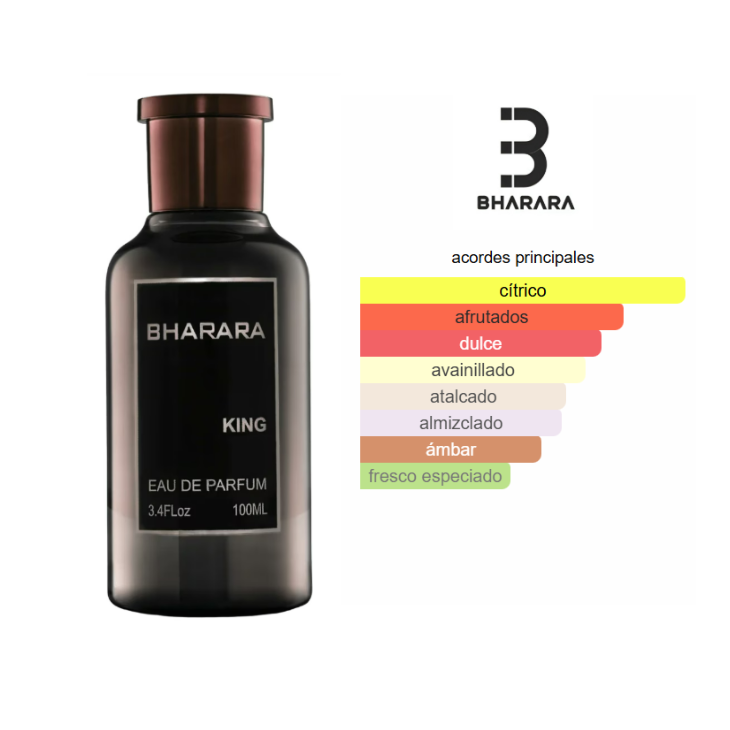 BHARARA King Edp 100ml Hombre