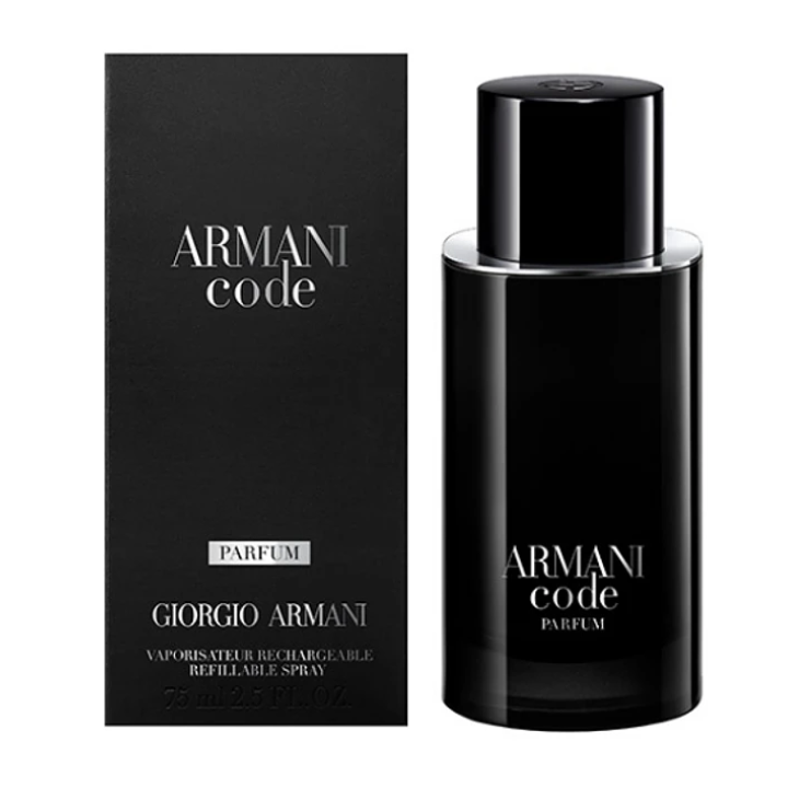 GIORGIO ARMANI Armani Code Recargable Parfum 75ml Hombre