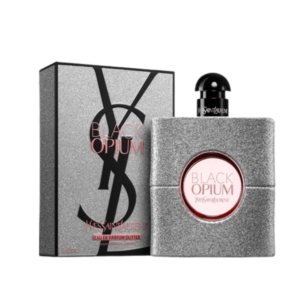 YVES SAINT LAURENT Black Opium Edp Glitter 90ml Mujer