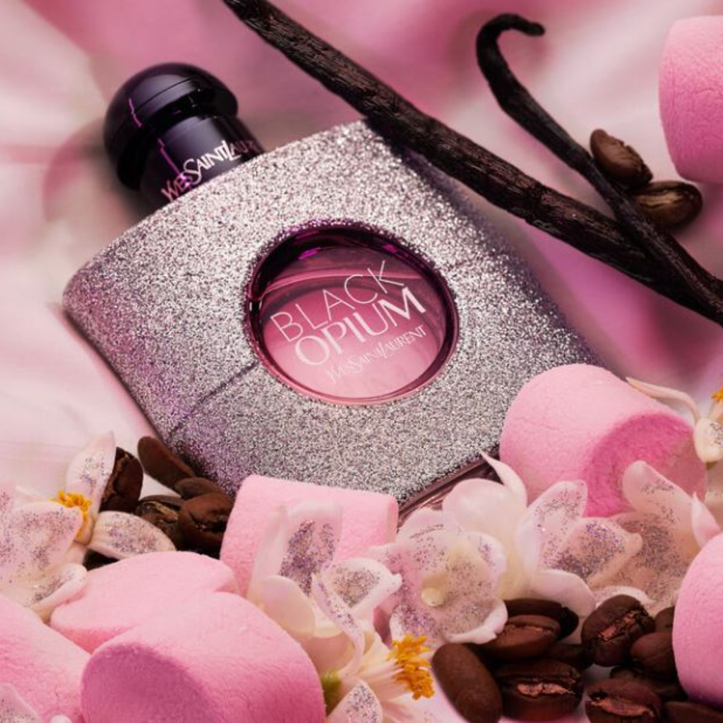 YVES SAINT LAURENT Black Opium Edp Glitter 90ml Mujer