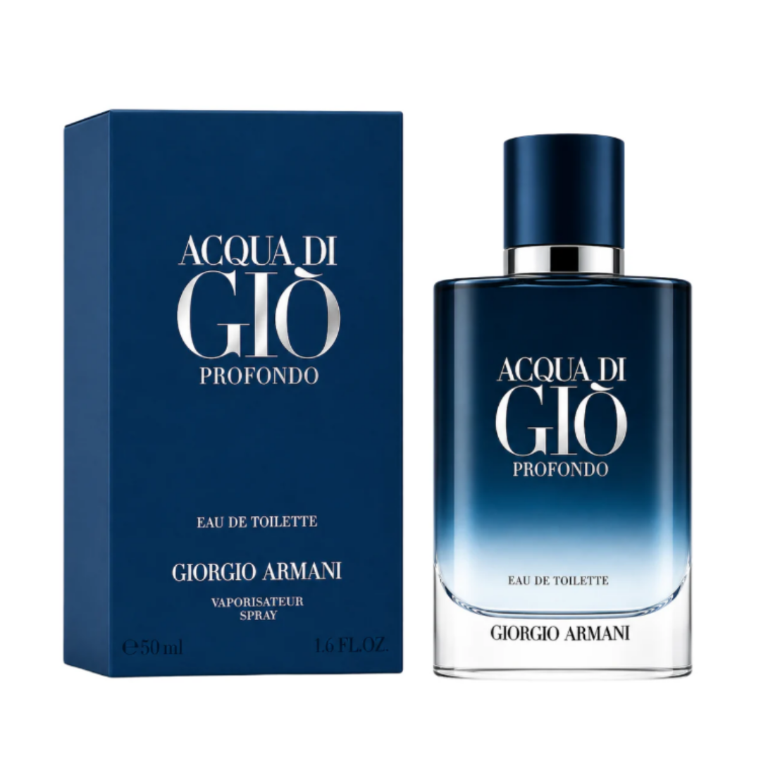 GIORGIO ARMANI Acqua Di Gio Profondo 50ml Edt Hombre