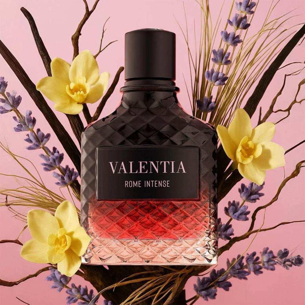 FRAGRANCE WORLD Valentia Roma Intense Edp 100ml Hombre