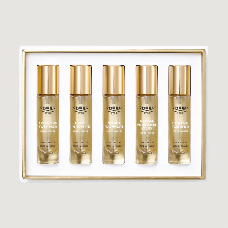 CREED Set Discovery 5 x 10 ml Edp Mujer