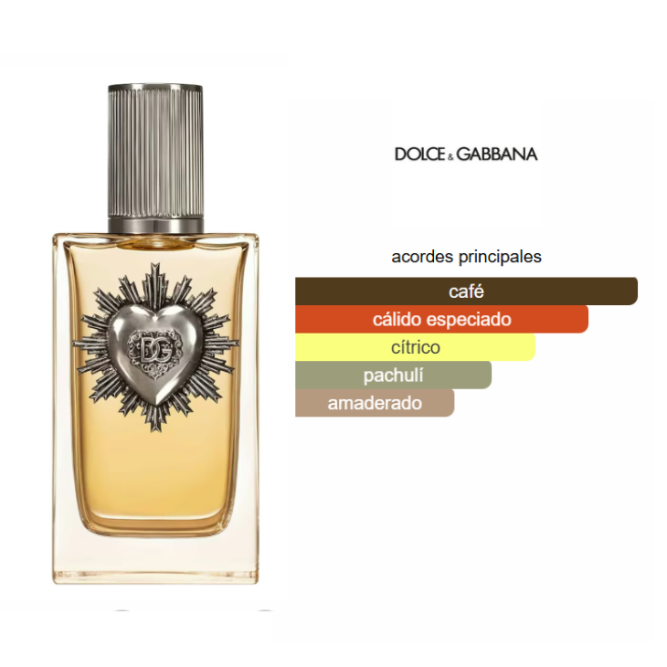 DOLCE & GABBANA Devotion Edp 100ml Hombre