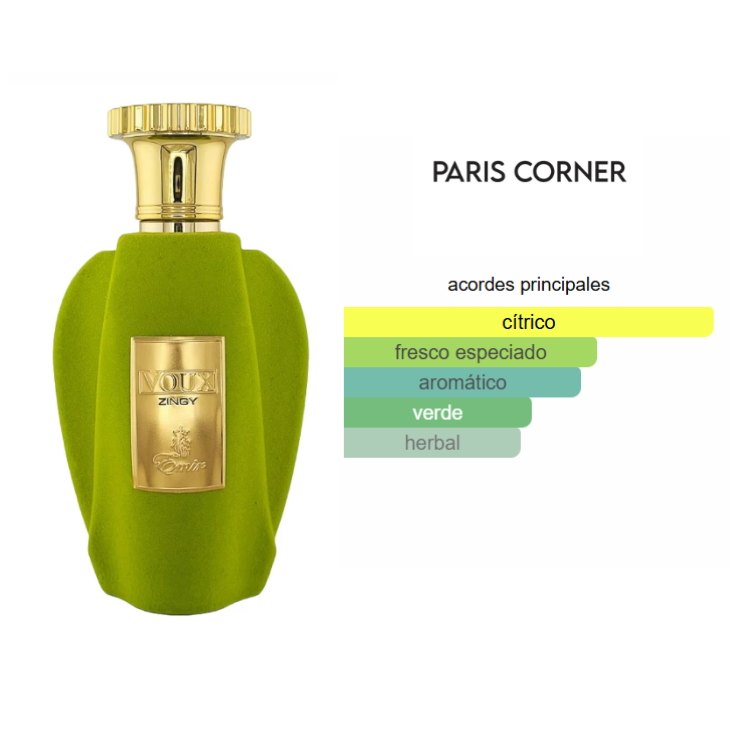 PARIS CORNER Emir Voux Zingy Edp 100ml Unisex