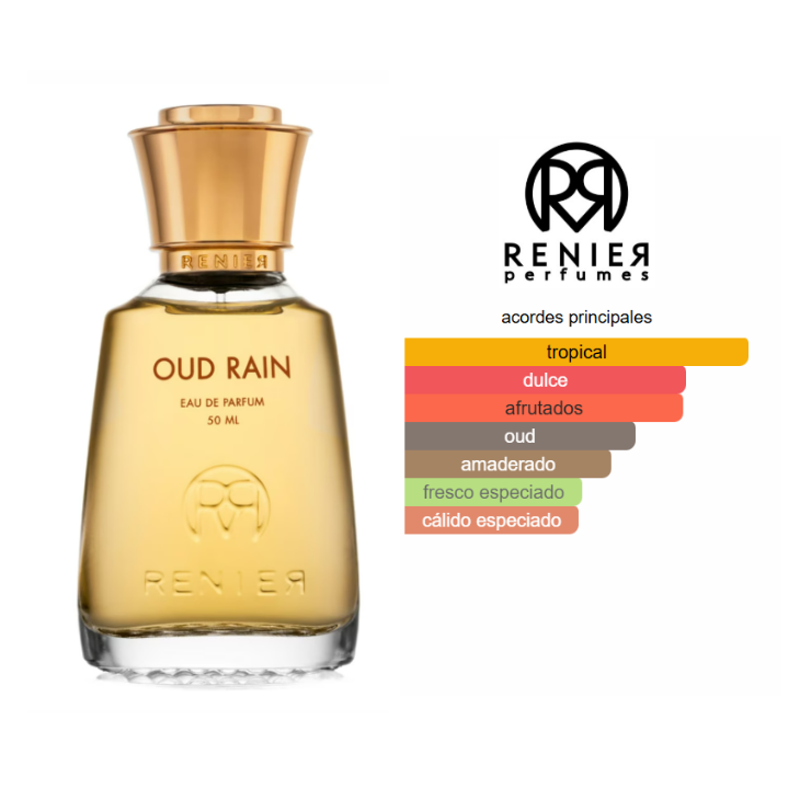 RENIER PERFUMES Oud Rain Edp 50ml Unisex