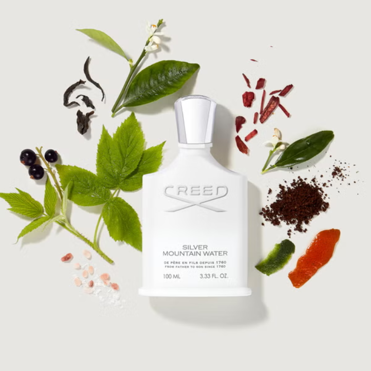 CREED Silver Mountain Water 100ml Edp Unisex