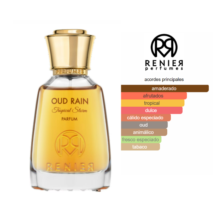 RENIER PERFUMES Oud Rain Tropical Storm Parfum 50ml Unisex