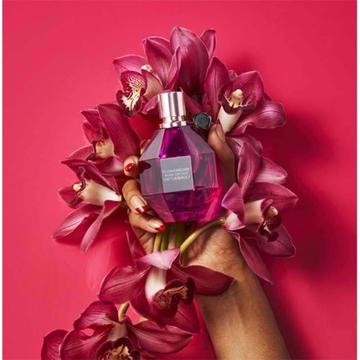 VIKTOR & ROLF Flowerbomb Ruby Orchid Edp 30ml Mujer