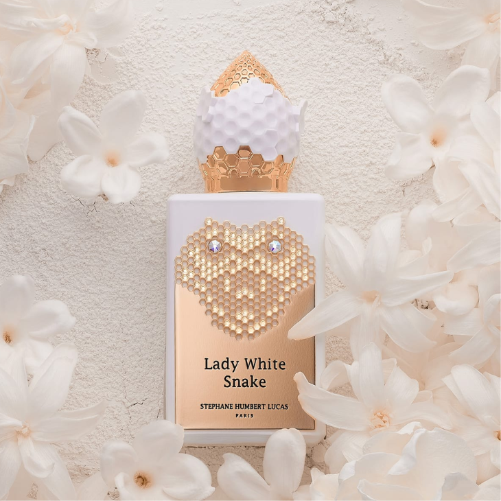 STEPHANE HUMBERT LUCAS Lady White Snake 50ml Edp Unisex TESTER
