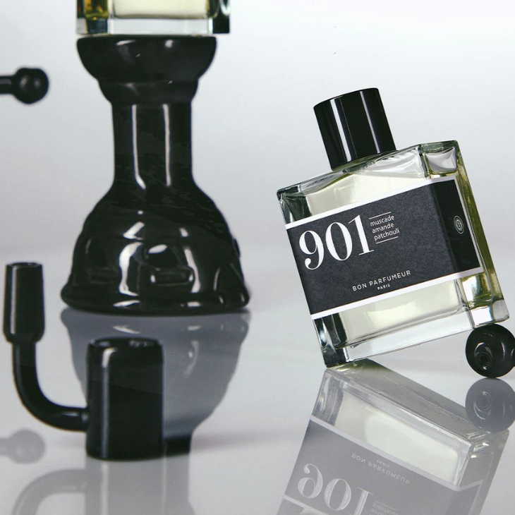 BON PARFUMEUR 901 Nutmeg, Almond, Patchouli 100ml Edp Unisex